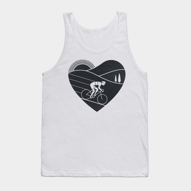 Love cycling Tank Top by nikovega21